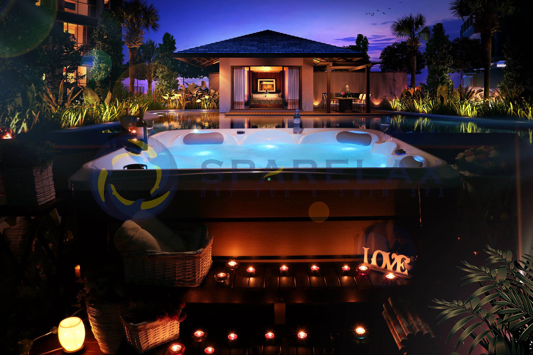 China hot tub